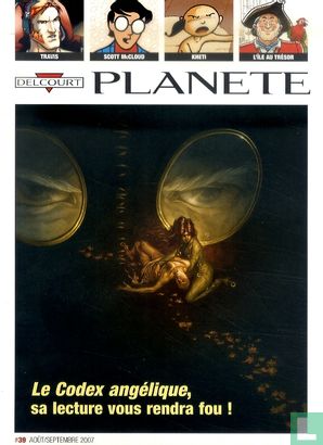 Delcourt Planete 39 - Afbeelding 1