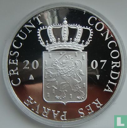Netherlands 1 ducat 2007 (PROOF) "Overijssel" - Image 1