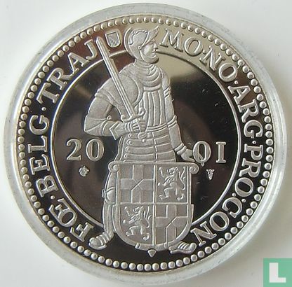 Pays-Bas 1 ducat 2001 (BE) "Utrecht" - Image 1