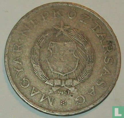 Hongarije 2 forint 1957 - Afbeelding 1