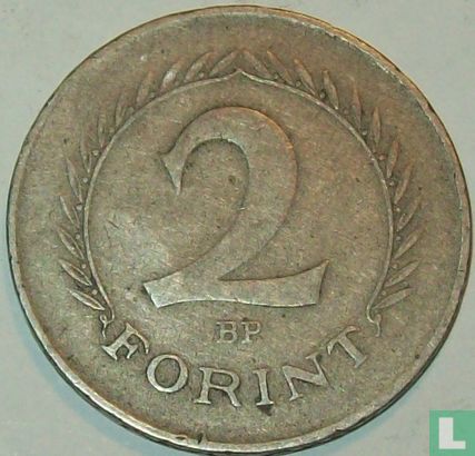 Hongarije 2 forint 1957 - Afbeelding 2
