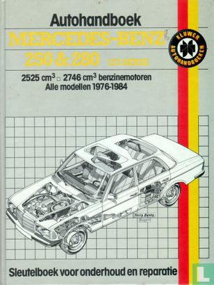 Autohandboek Mercedes-Benz 250-280 - Afbeelding 1