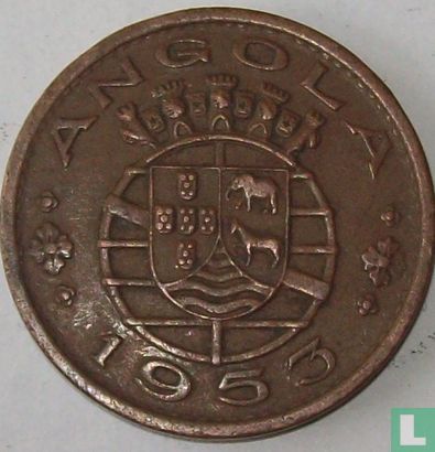 Angola 1 escudo 1953 - Image 1