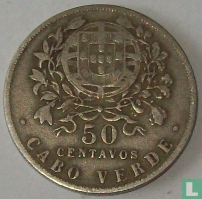 Cape Verde 50 centavos 1930 - Image 2