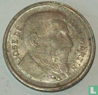 Argentinien 5 Centavos 1955 - Bild 2