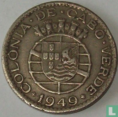 Cape Verde 1 escudo 1949 - Image 1
