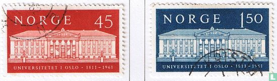 150 ans Université d'Oslo
