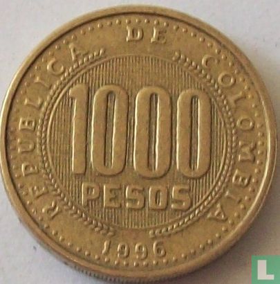 Colombia 1000 pesos 1996 - Afbeelding 1