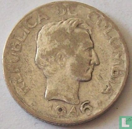 Colombie 10 centavos 1946 - Image 1