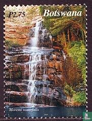 Source d'eau de Moremi Gorge