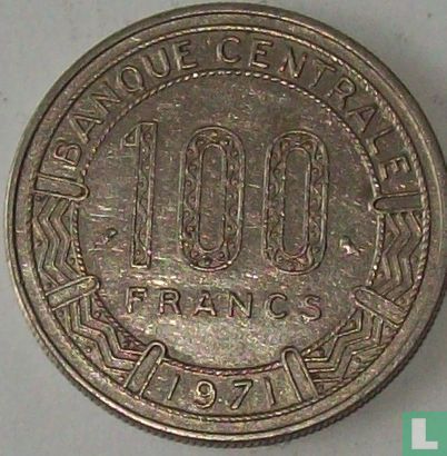 Congo-Brazzaville 100 francs 1971 - Afbeelding 1