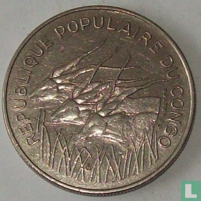 Congo-Brazzaville 100 francs 1971 - Image 2