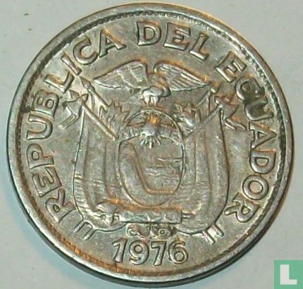 Ecuador 10 centavos 1976 - Afbeelding 1
