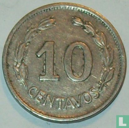 Ecuador 10 centavos 1976 - Afbeelding 2