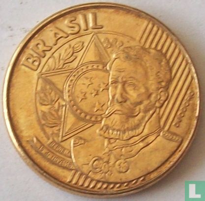 Brazil 25 centavos 2007 - Image 2