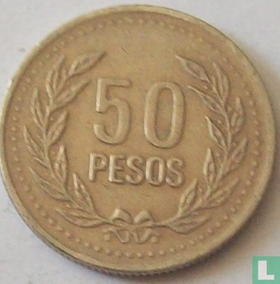 Colombia 50 pesos 1994 - Image 2