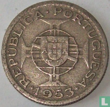 Angola 2½ escudos 1953 - Image 1