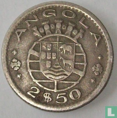 Angola 2½ Escudo 1953 - Bild 2