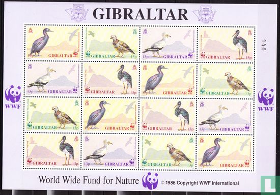 Vogels van Gibraltar