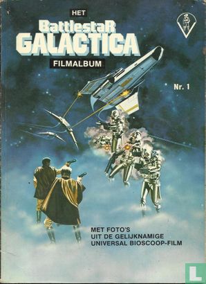 Het Battlestar Galactica filmalbum - Image 1