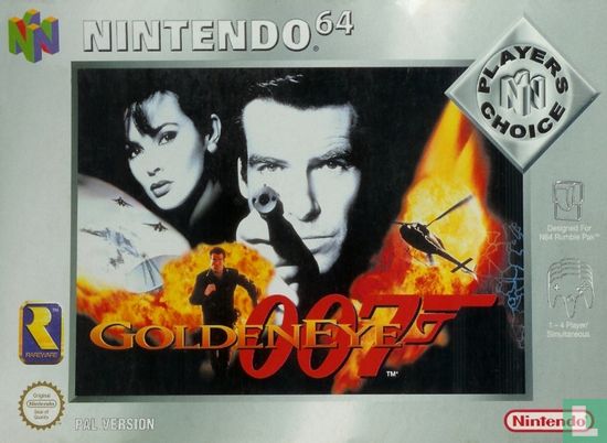007: Goldeneye (Player's Choice) - Afbeelding 1