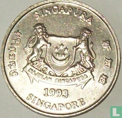 Singapur 20 Cent 1993 - Bild 1