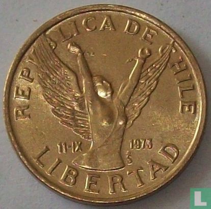 Chili 5 pesos 1984 - Afbeelding 2