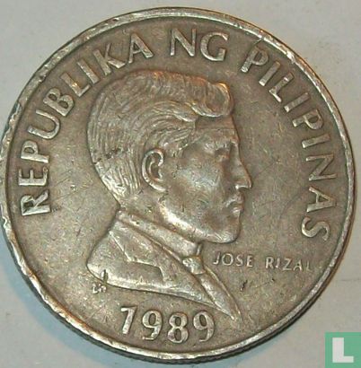Filipijnen 1 piso 1989 - Afbeelding 1