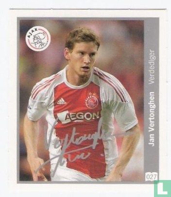 Ajax: Jan Vertonghen
