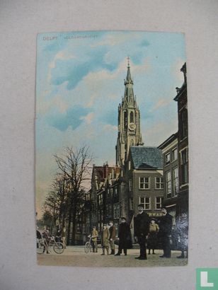 Delft - Voldersgracht - Image 1