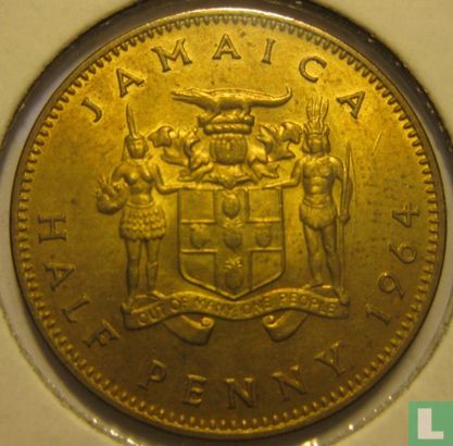 Jamaica ½ penny 1964 - Image 1