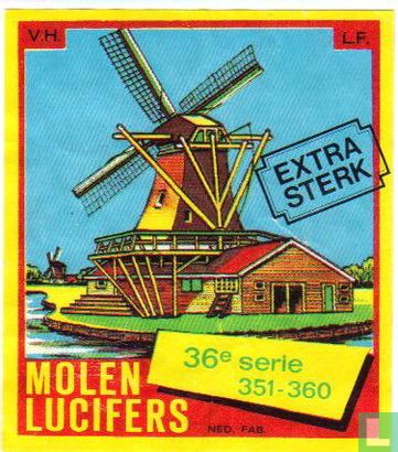 Nederlandse molens   