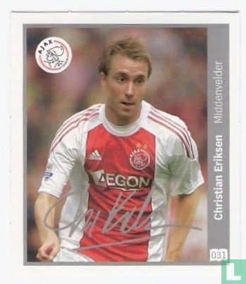 Ajax: Christian Eriksen