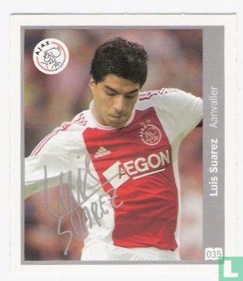 Ajax: Luis Suarez