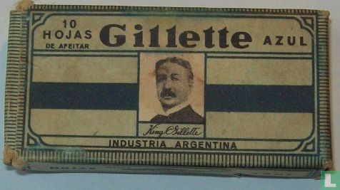 Gillette Azul - Image 1