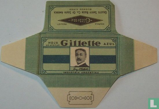 Gillette Azul - Image 3