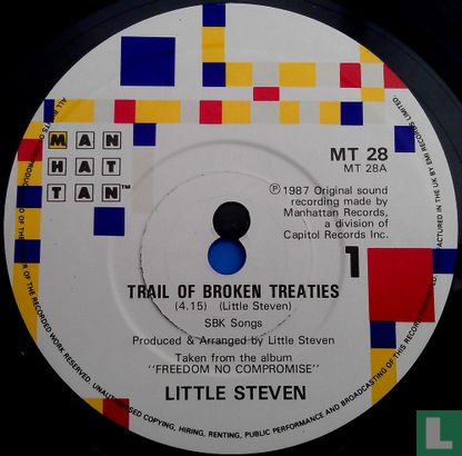 Trail of broken treaties - Afbeelding 3