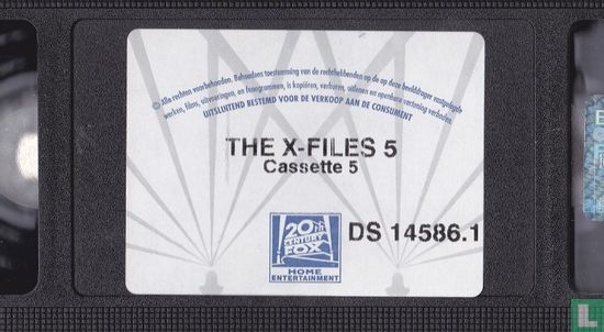 Season Five Collector's File - Tape 5 - Afbeelding 3