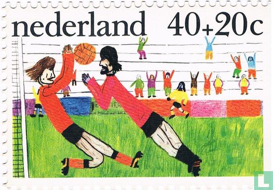 Children's stamps (B-card) - Image 2