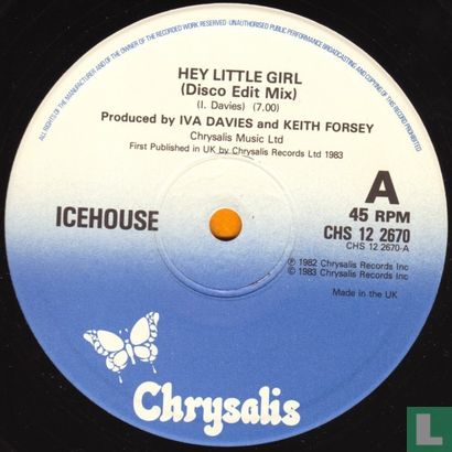 Hey little girl - Afbeelding 2