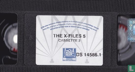 Season Five Collector's File - Tape 2 - Image 3
