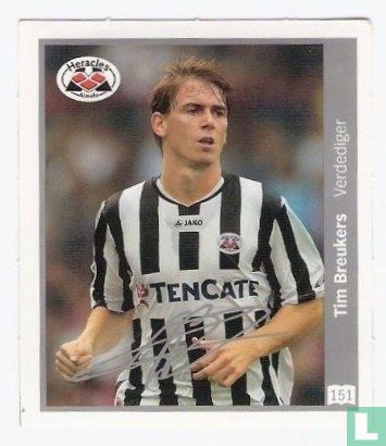Heracles Almelo: Tim Breukers