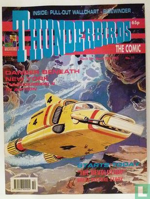 Thunderbirds-the comic 11 - Afbeelding 1