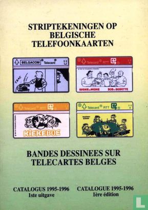 Striptekeningen op Belgische telefoonkaarten - Bandes dessinees sur telecartes Belges - Afbeelding 1
