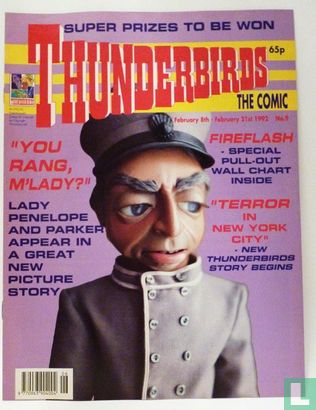 Thunderbirds-the comic 9 - Image 1