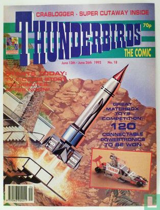 Thunderbirds-the comic 18 - Afbeelding 1