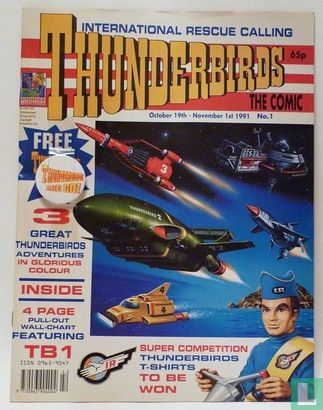 Thunderbirds-the comic 1 - Afbeelding 1
