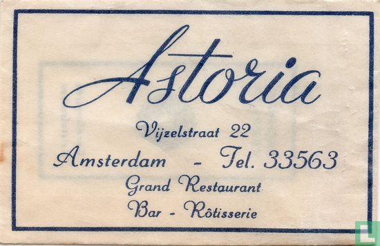 Astoria Grand Restaurant Bar Rotisserie - Image 1