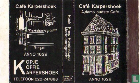 Karpershoek café - Amsterdam