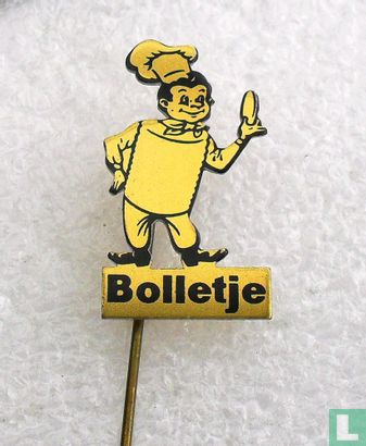 Bolletje (baker) (light gold) - Image 1